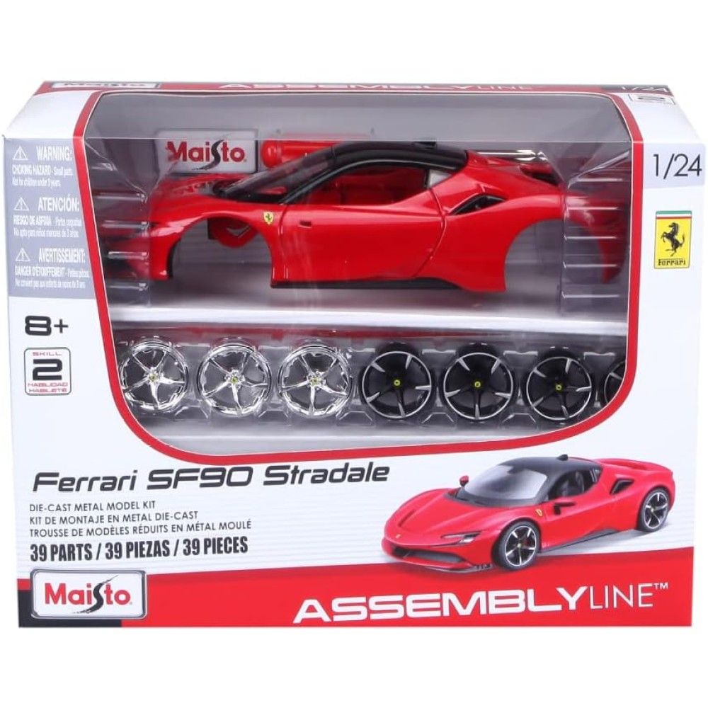 1/24 Kit - Ferrari SF90 Stradale 2020
