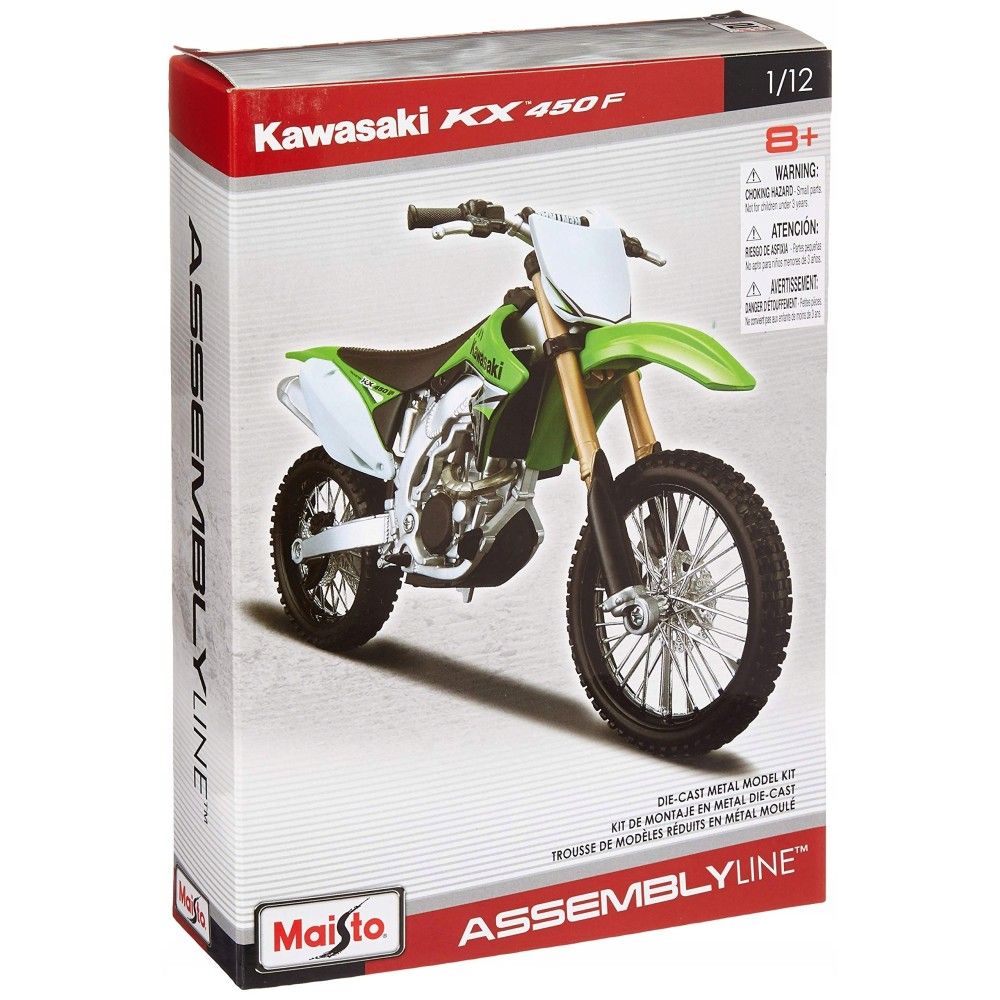 KIT 1/12 - Kawasaki KX 450F