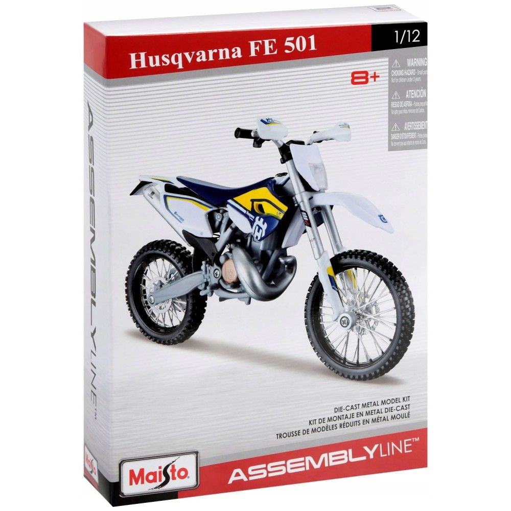 KIT 1/12 - Husqvarna FE501 Off Road