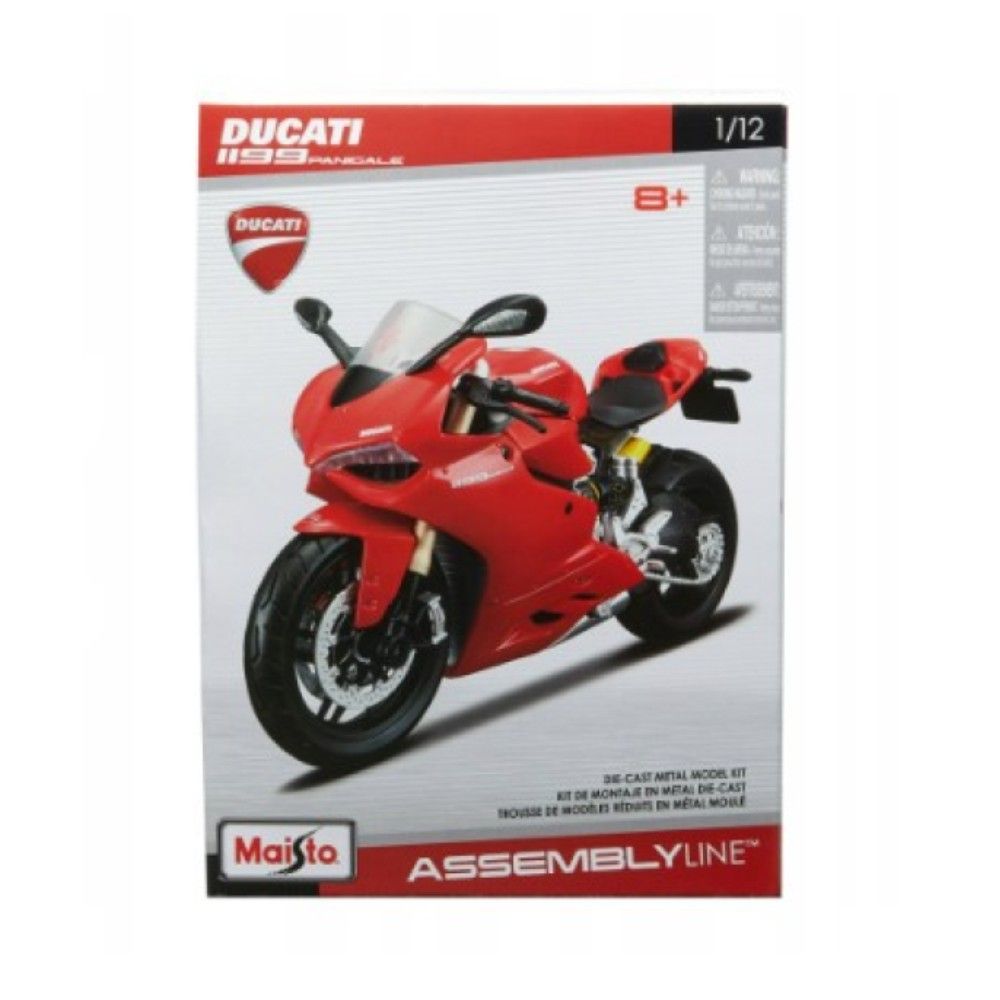 KIT 1/12 - Ducati 1199 Panigale