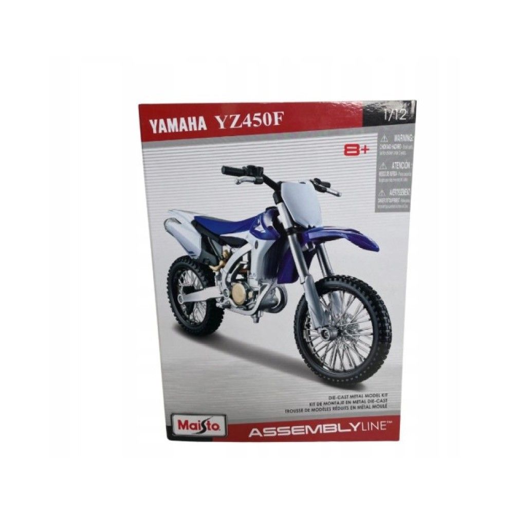 KIT 1/12 - Yamaha YZ450F