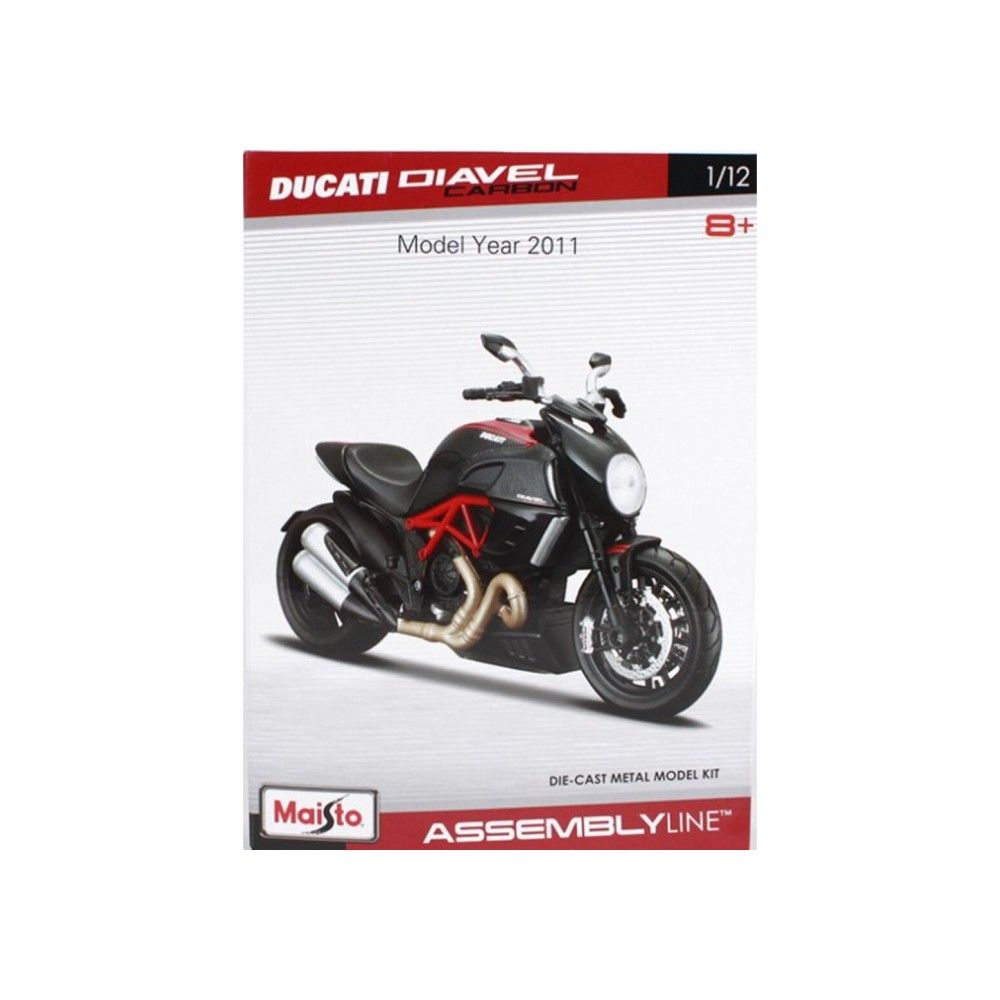 KIT 1/12 - Ducati Diavel Carbon