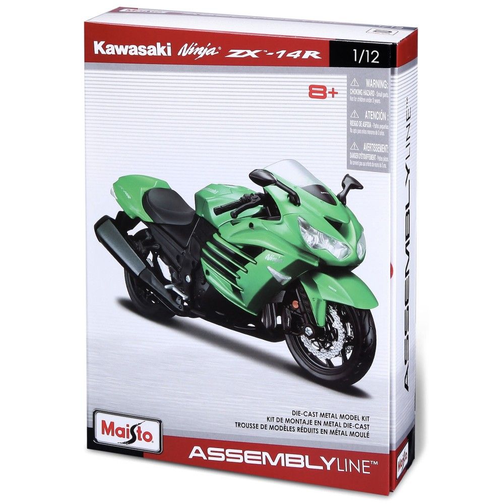 KIT 1/12 - Kawasaki Ninja ZX-14R