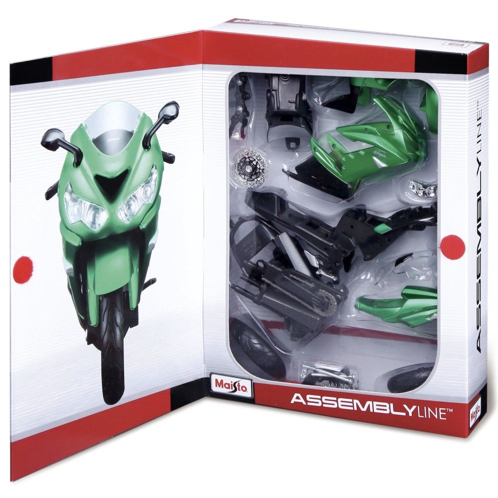 KIT 1/12 - Kawasaki Ninja ZX-14R