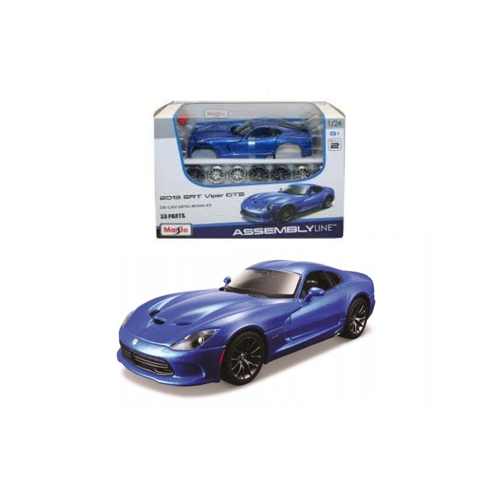 1/24 Kit - Dodge Viper SRT GTS, 2013