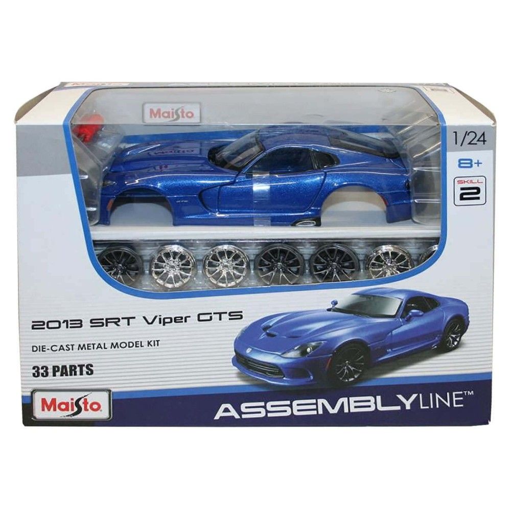 1/24 Kit - Dodge Viper SRT GTS, 2013