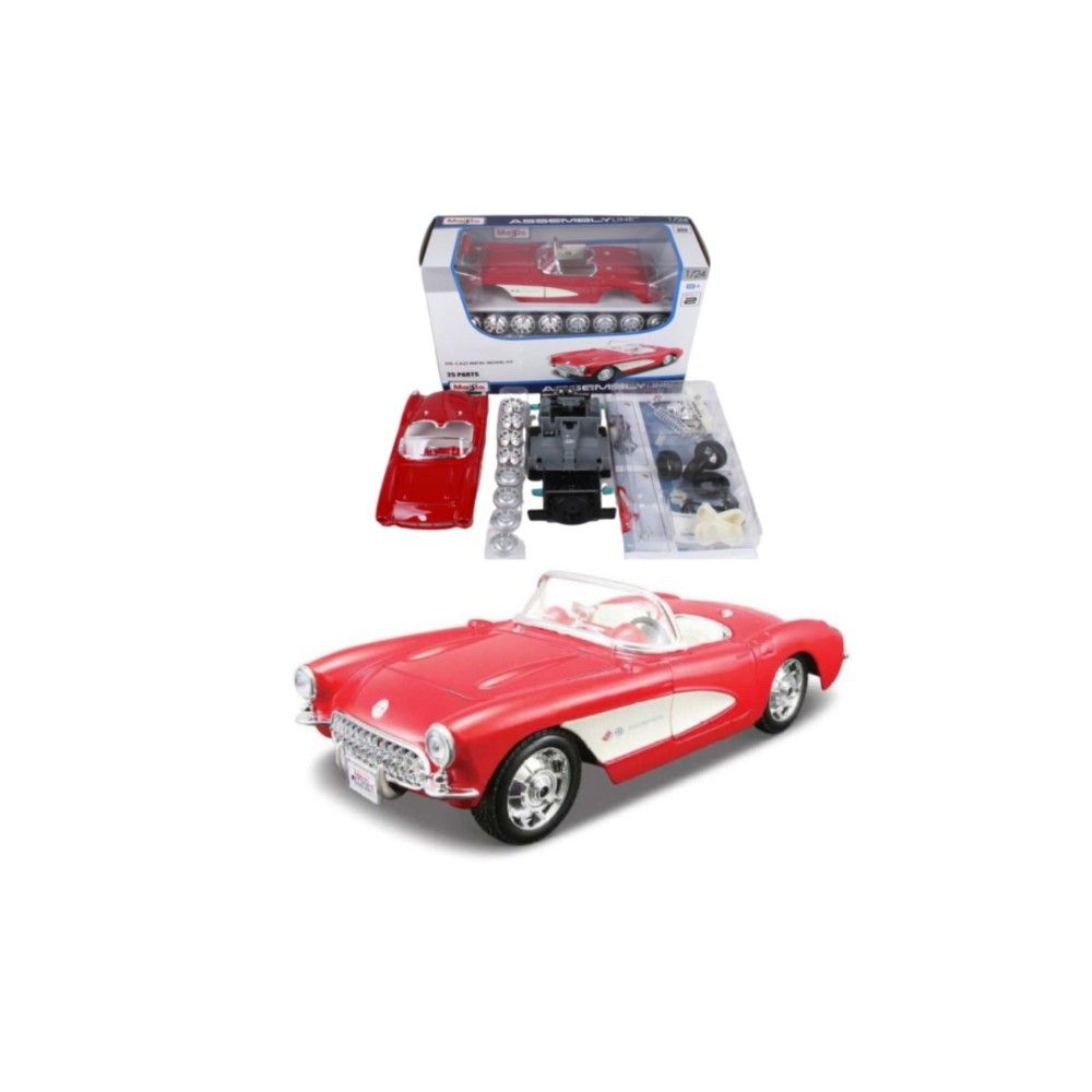 1/24 Kit - Chevrolet Corvette Cabriolet 1957