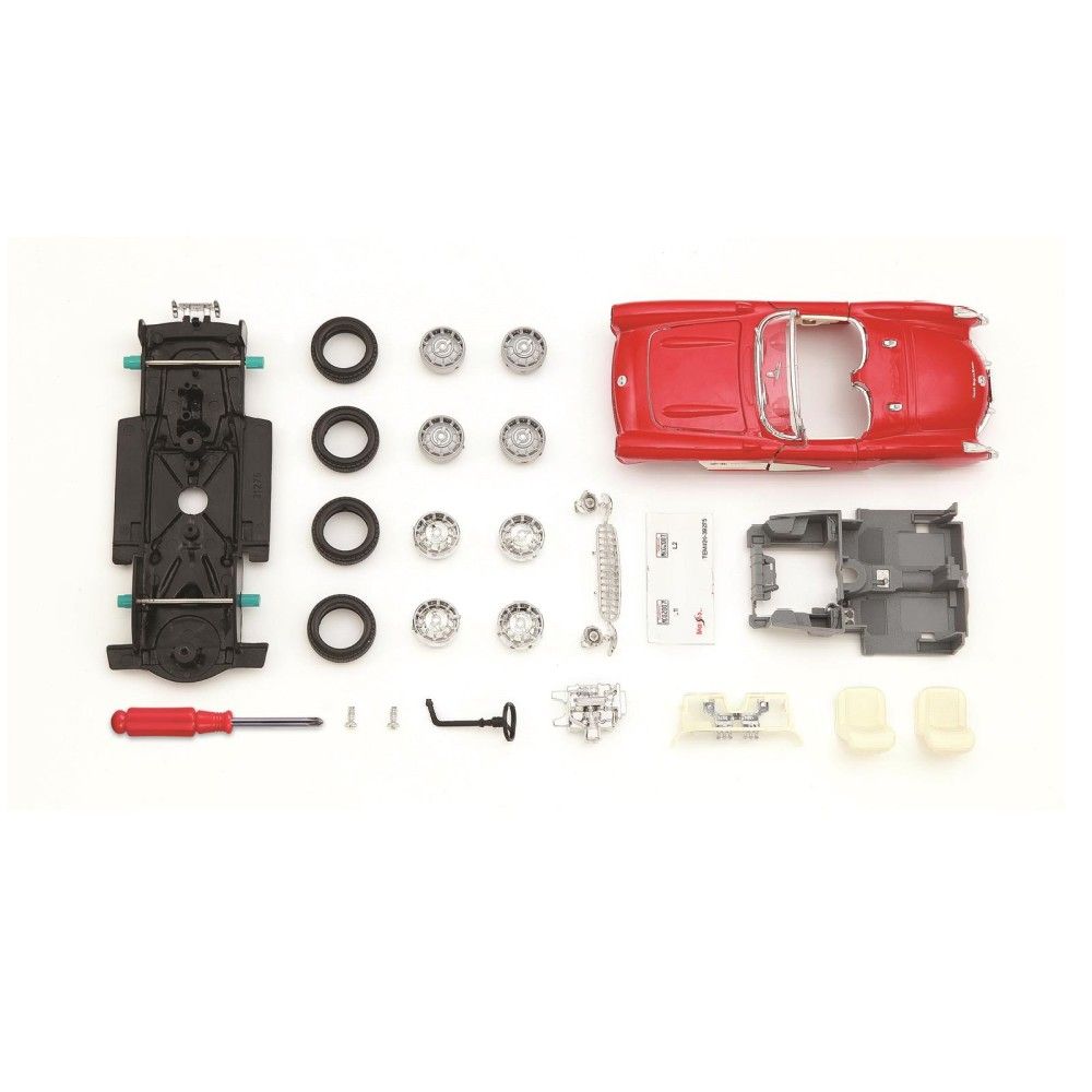 1/24 Kit - Chevrolet Corvette Cabriolet 1957