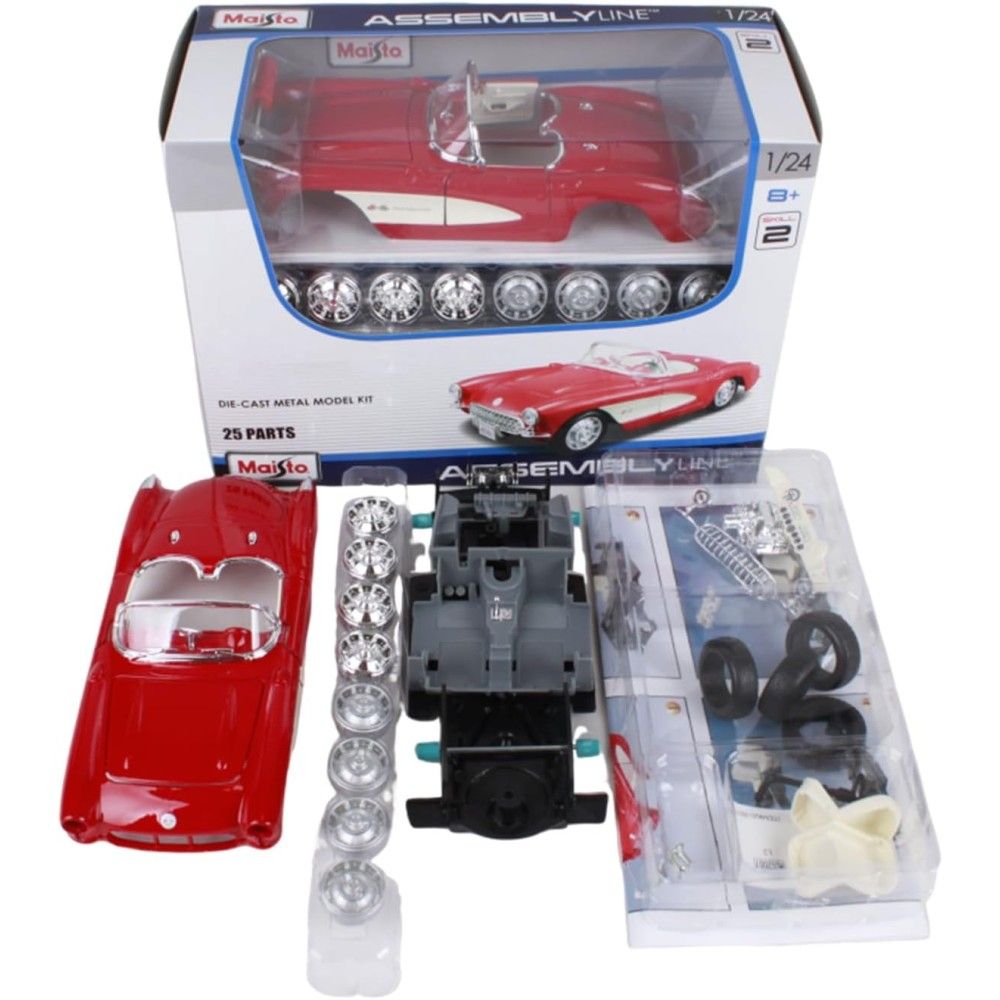 1/24 Kit - Chevrolet Corvette Cabriolet 1957