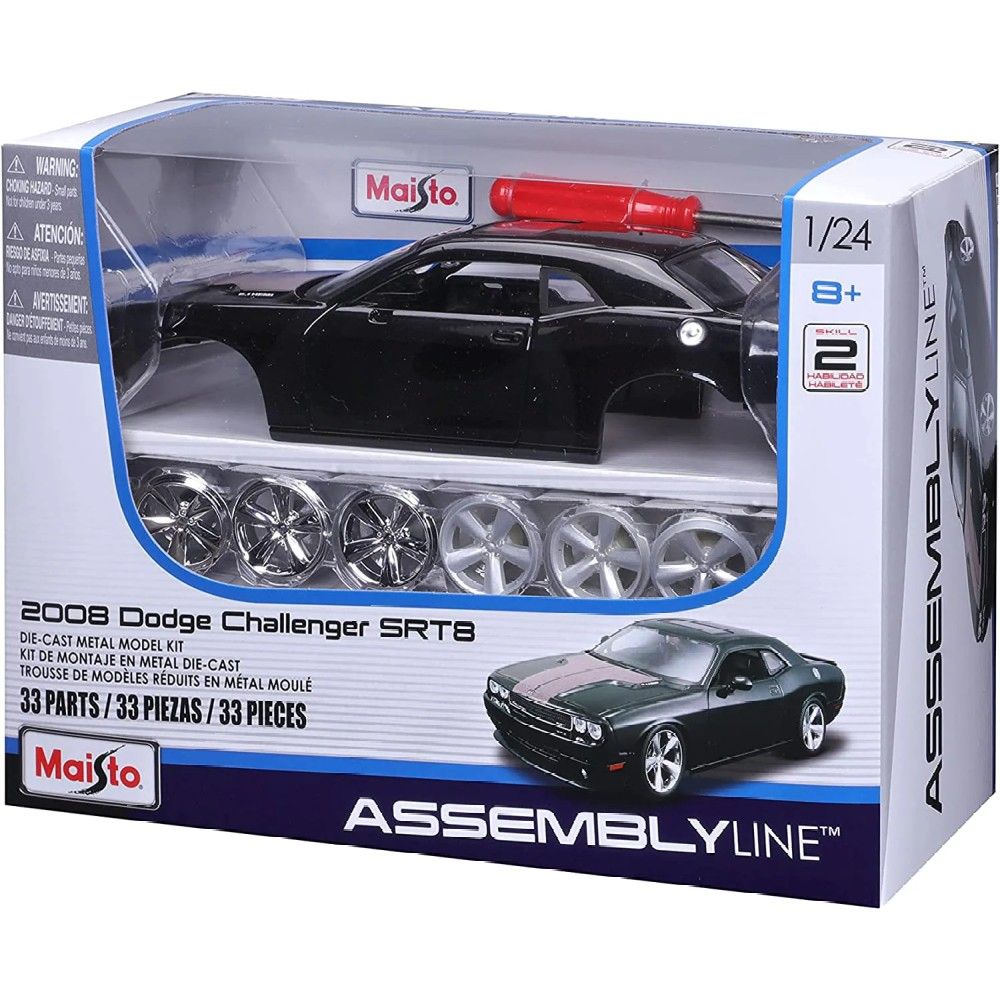 1/24 Kit - Dodge Challenger SRT8 2008
