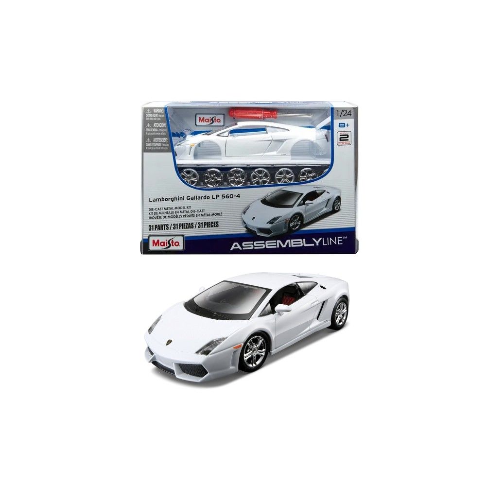 1/24 Kit - Lamborghini Gallardo LP 560-4