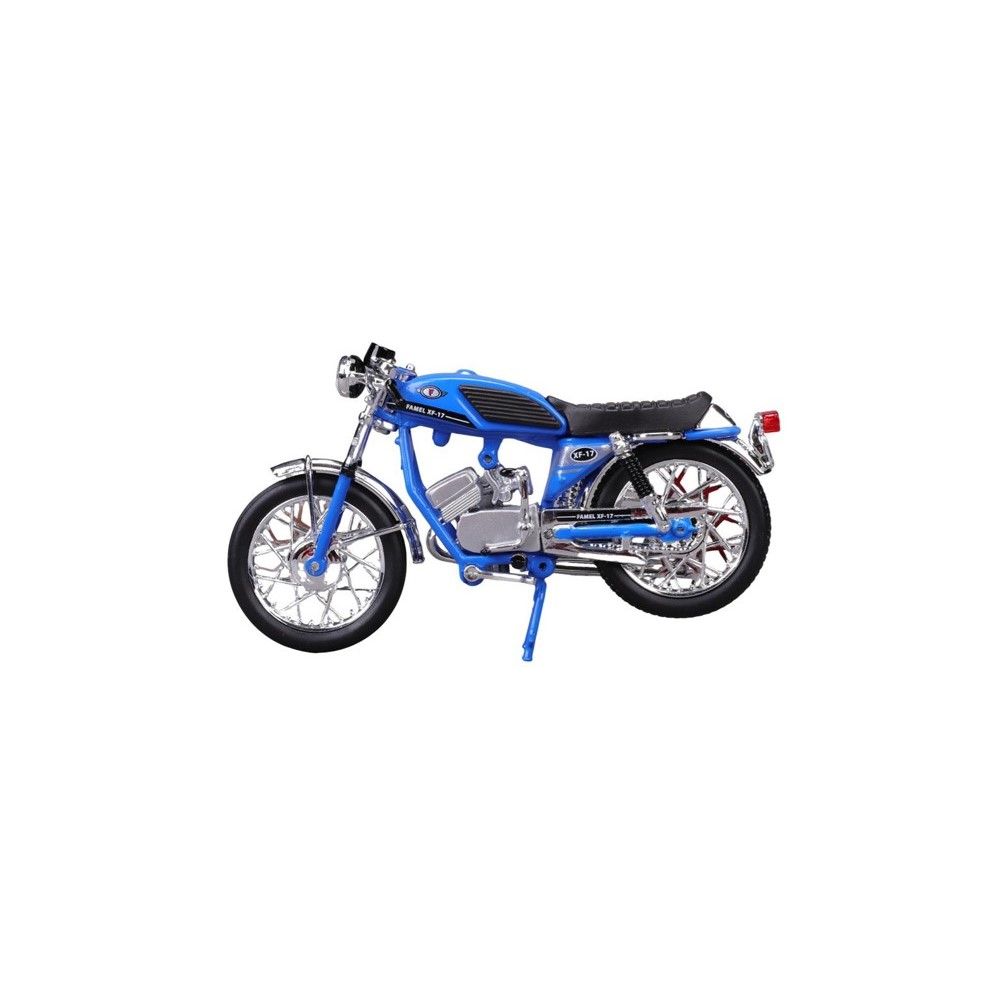 1/18 - Mota Famel Zundapp XF-17 (Azul)
