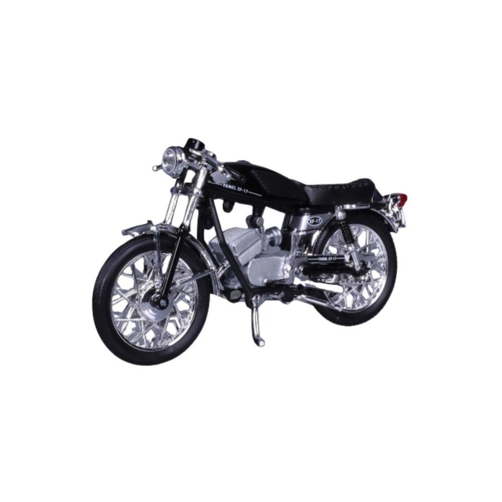 1/18 - Mota Famel Zundapp XF-17 (Preta)