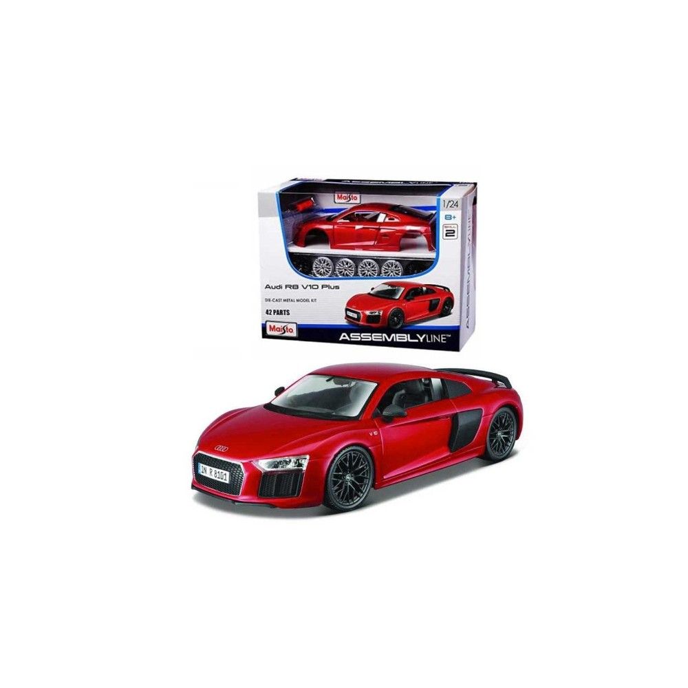 1/24 Kit - Audi R8 V10 Plus