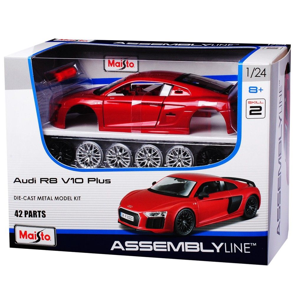 1/24 Kit - Audi R8 V10 Plus