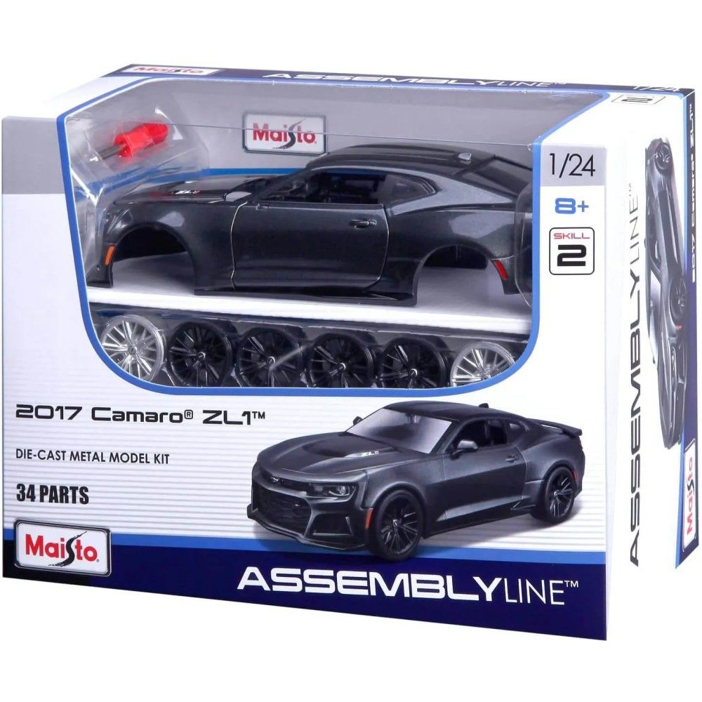 1/24 Kit - Chevroelt Camaro ZL1 2017