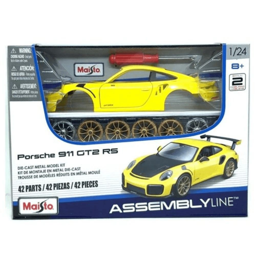 1/24 Kit - Porsche 911 GT2 RS
