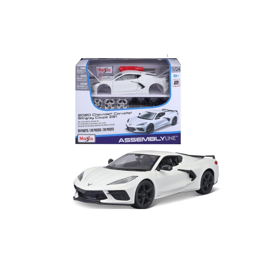 1/24 Kit - Chevrolet Corvette Stingray Coupe Z51 2020