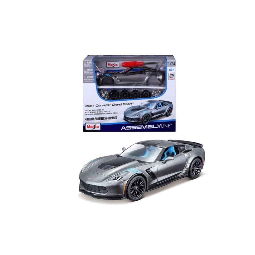 1/24 Kit - Chevrolet Corvette Grand Sport 2017