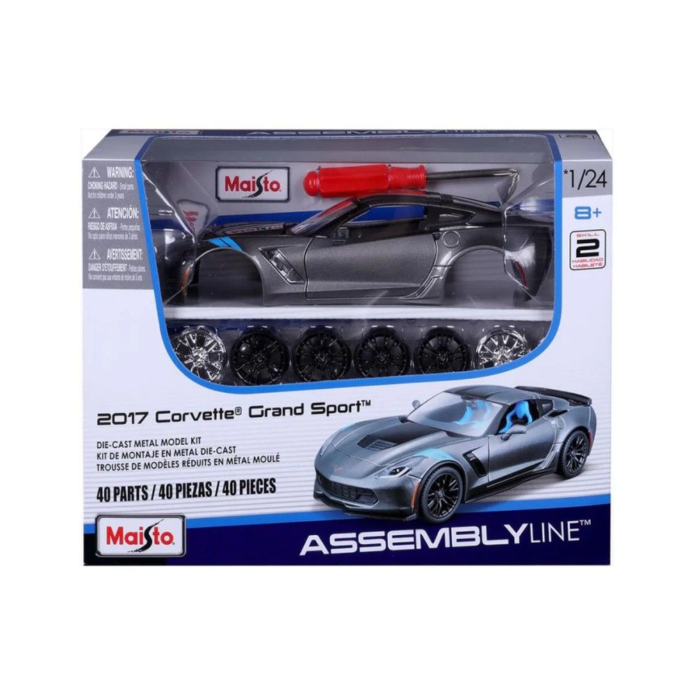 1/24 Kit - Chevrolet Corvette Grand Sport 2017