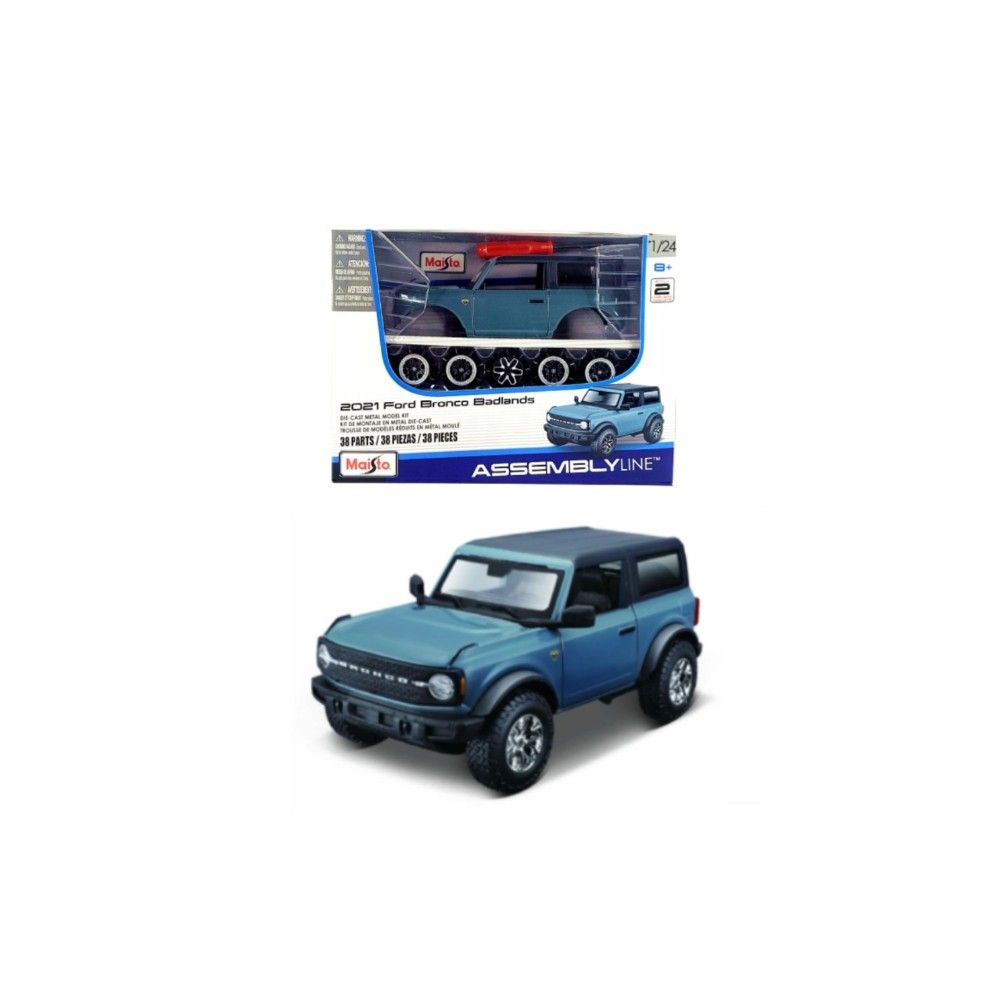1/24 Kit - Ford Bronco Badlands 2021