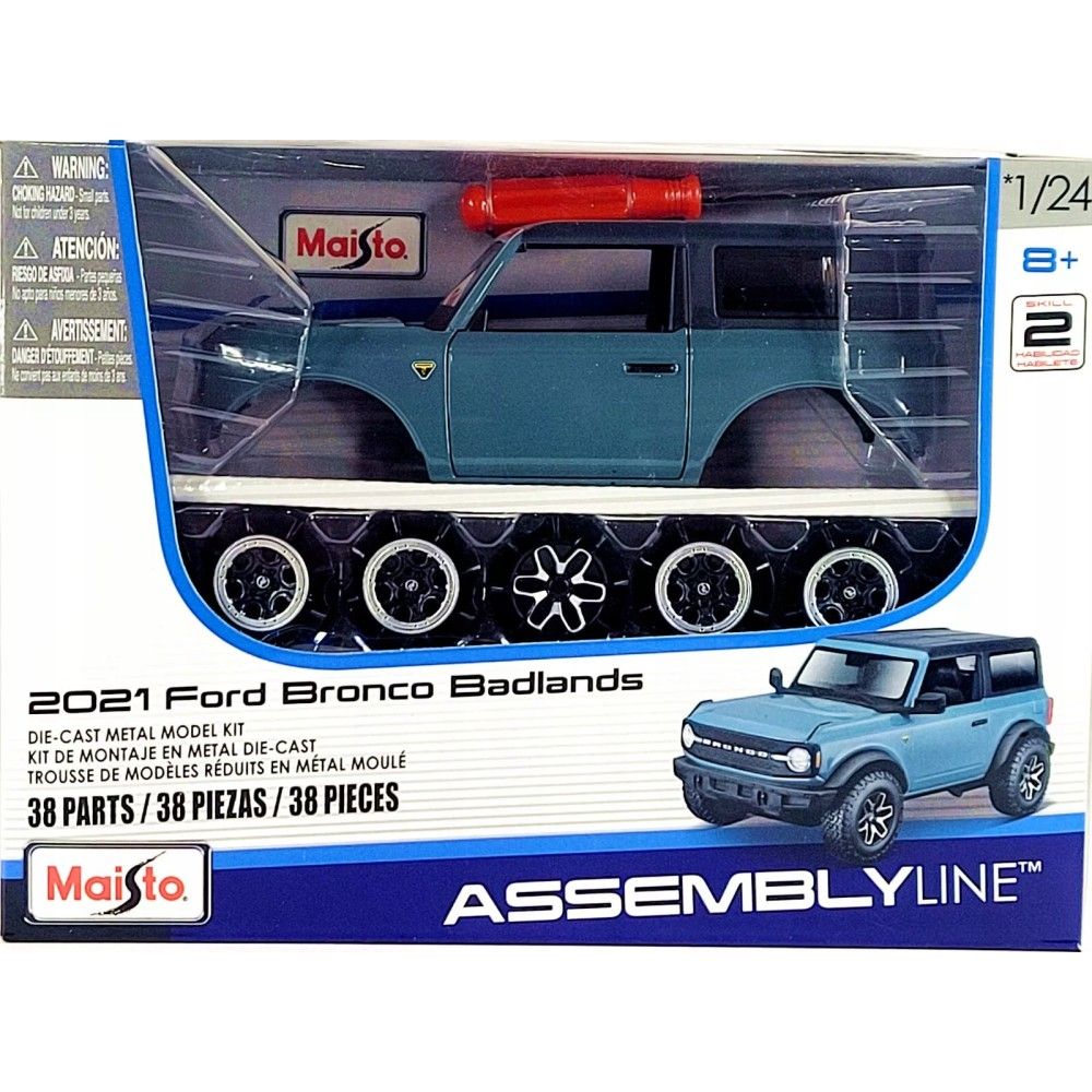 1/24 Kit - Ford Bronco Badlands 2021