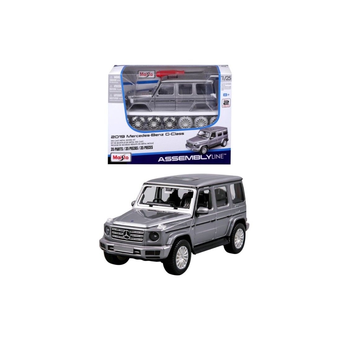 1/24 Kit - Mercede-Benz G Class 2019