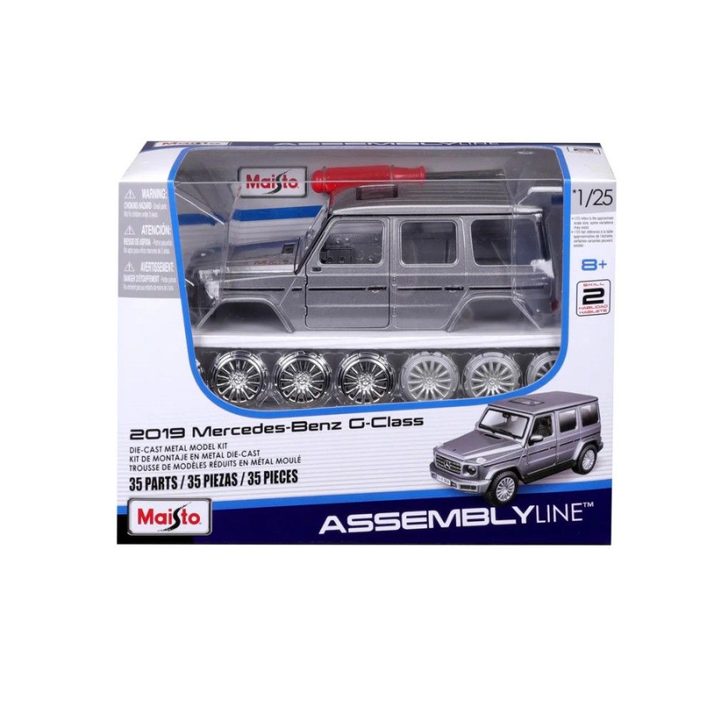 1/24 Kit - Mercede-Benz G Class 2019