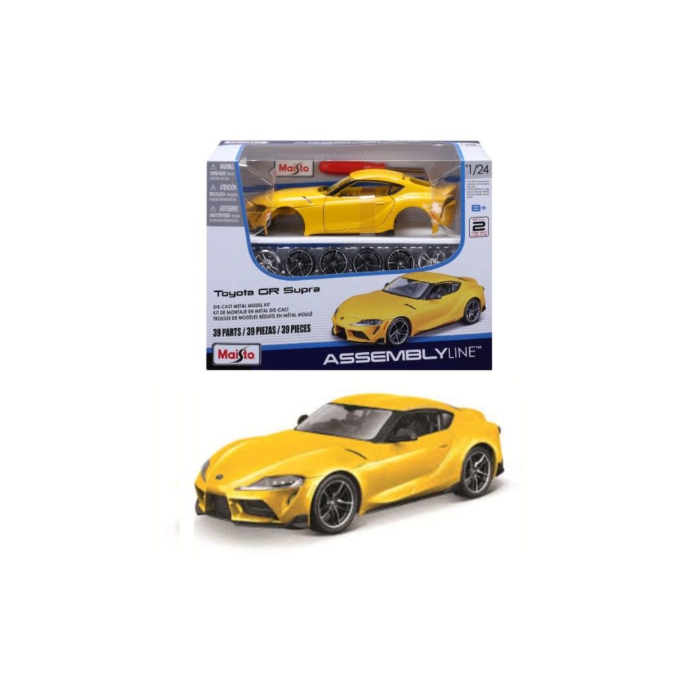 1/24 Kit - Toyota GR Supra 2022