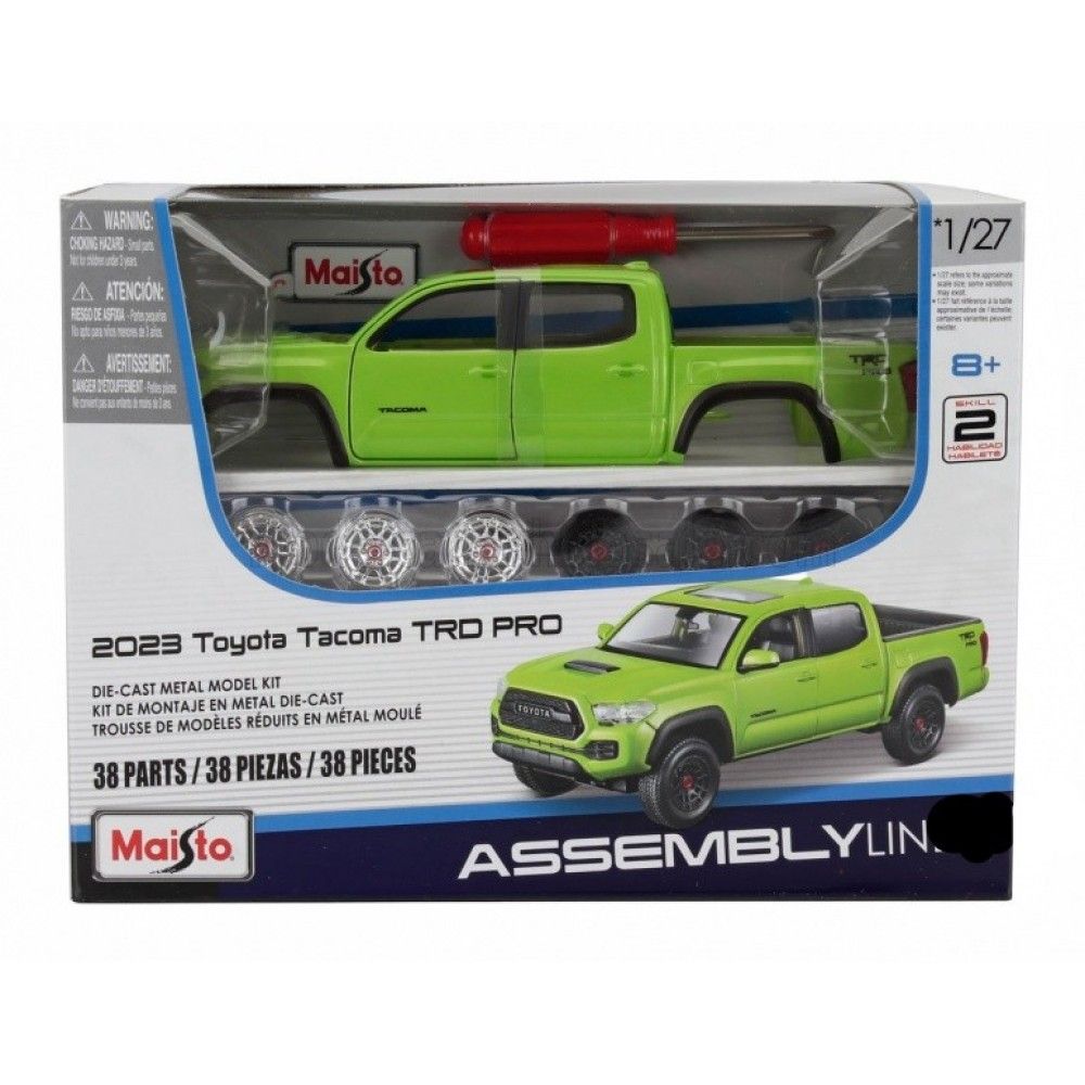 1/24 Kit - Toyota Tacoma TRD PRO 20222