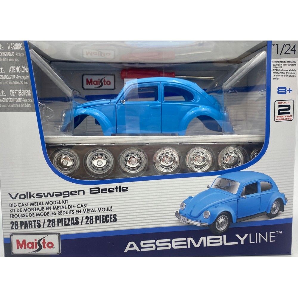1/24 Kit - VW Carocha