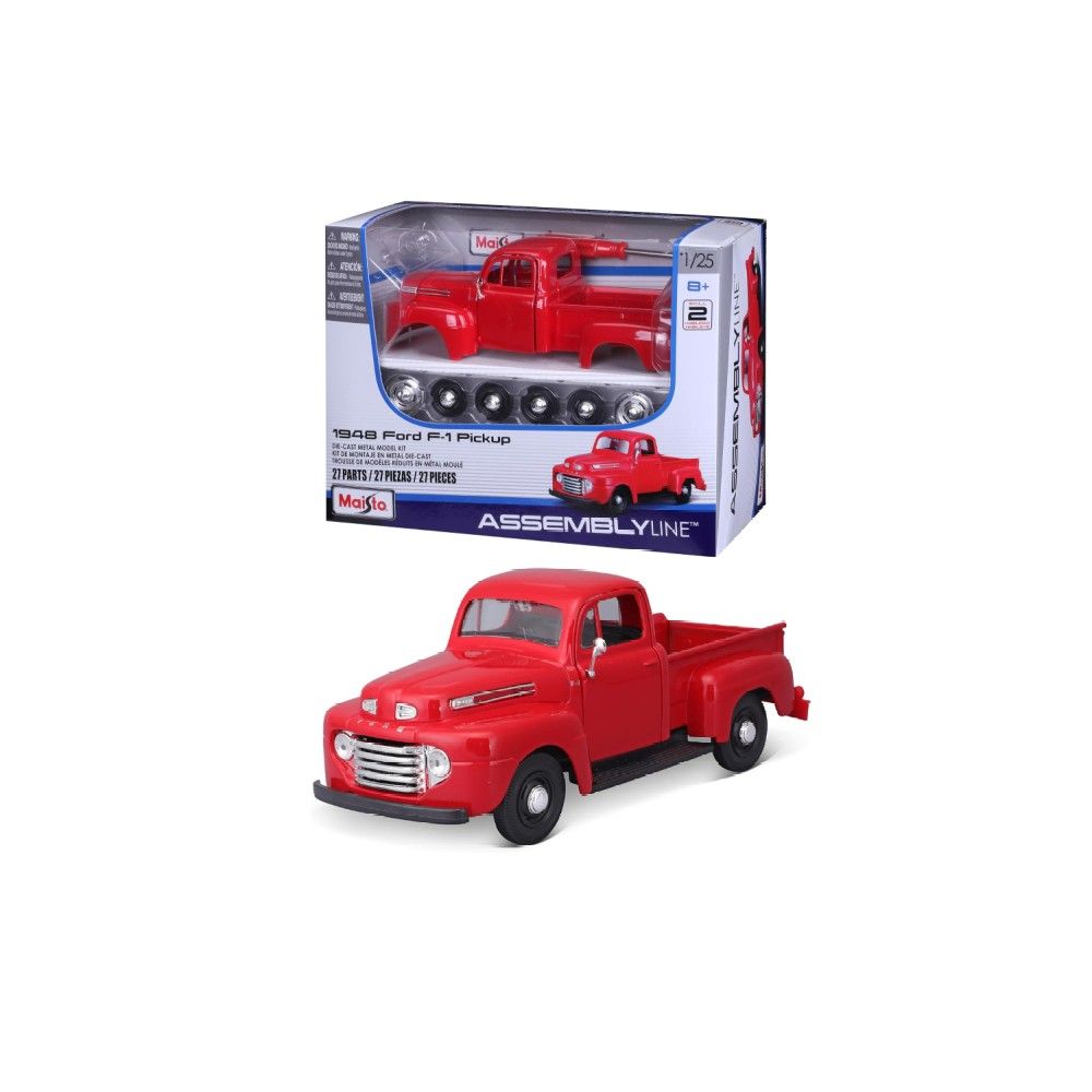 1/24 Kit - Ford Pick-up 1948