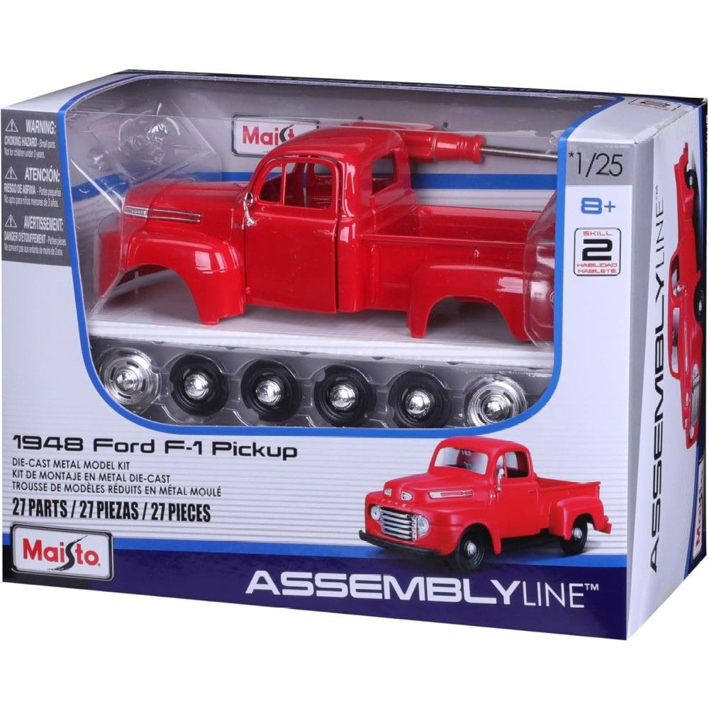 1/24 Kit - Ford Pick-up 1948