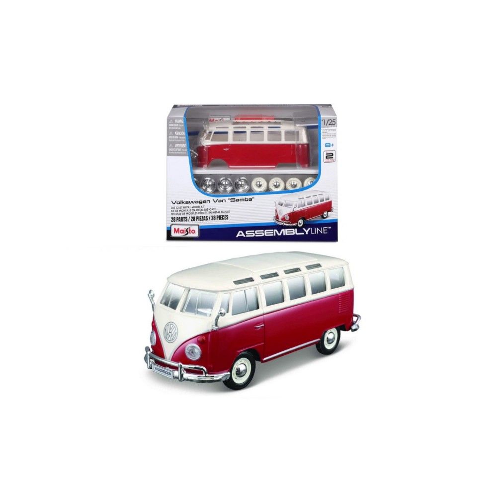 1/24 Kit - VW T1 Samba