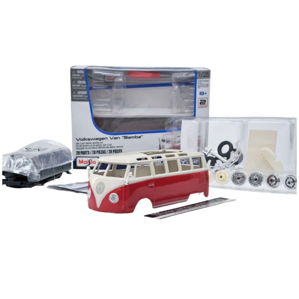 1/24 Kit - VW T1 Samba