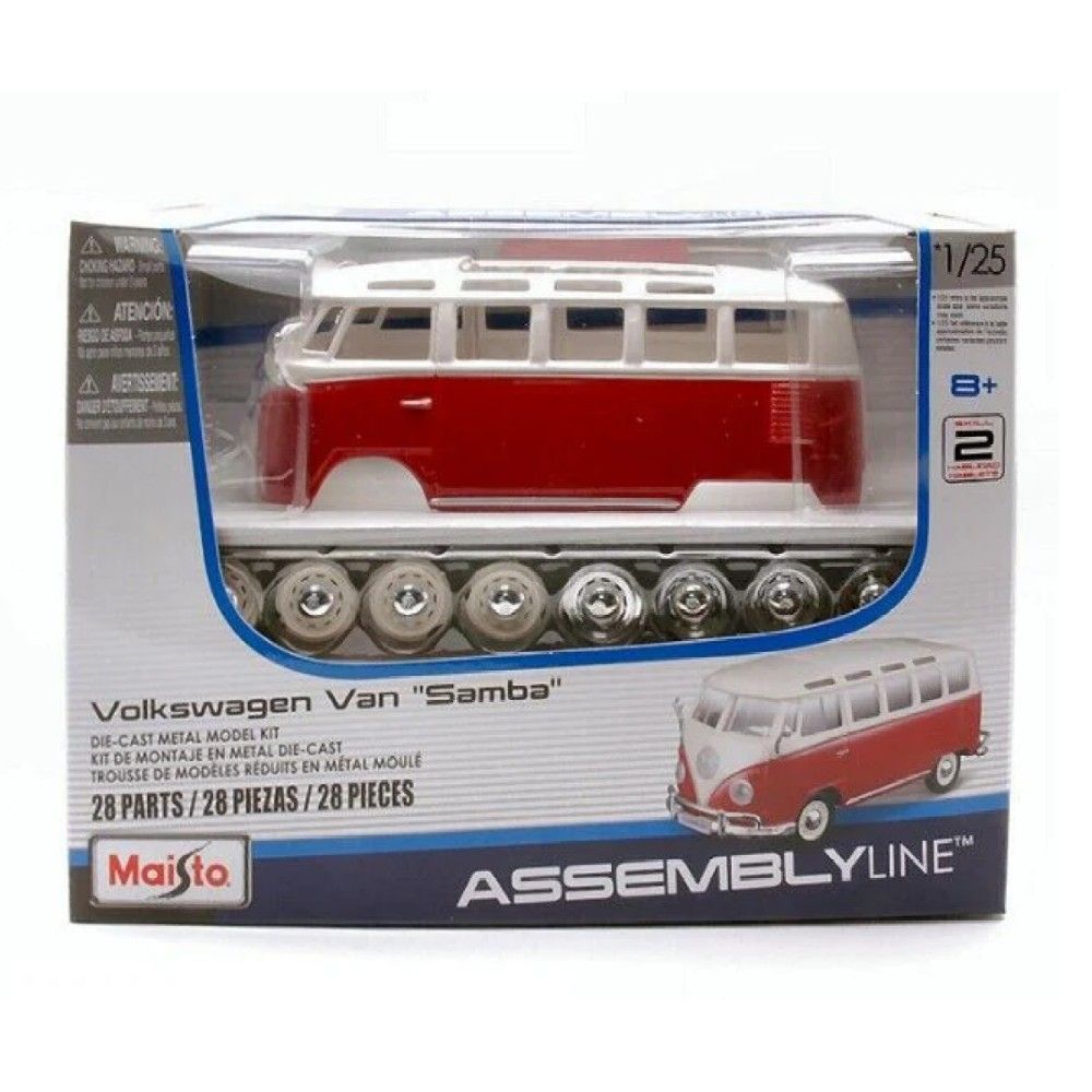 1/24 Kit - VW T1 Samba
