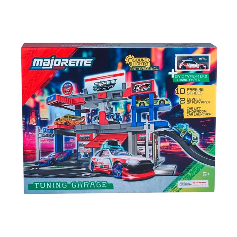 Garagem de 2 niveis