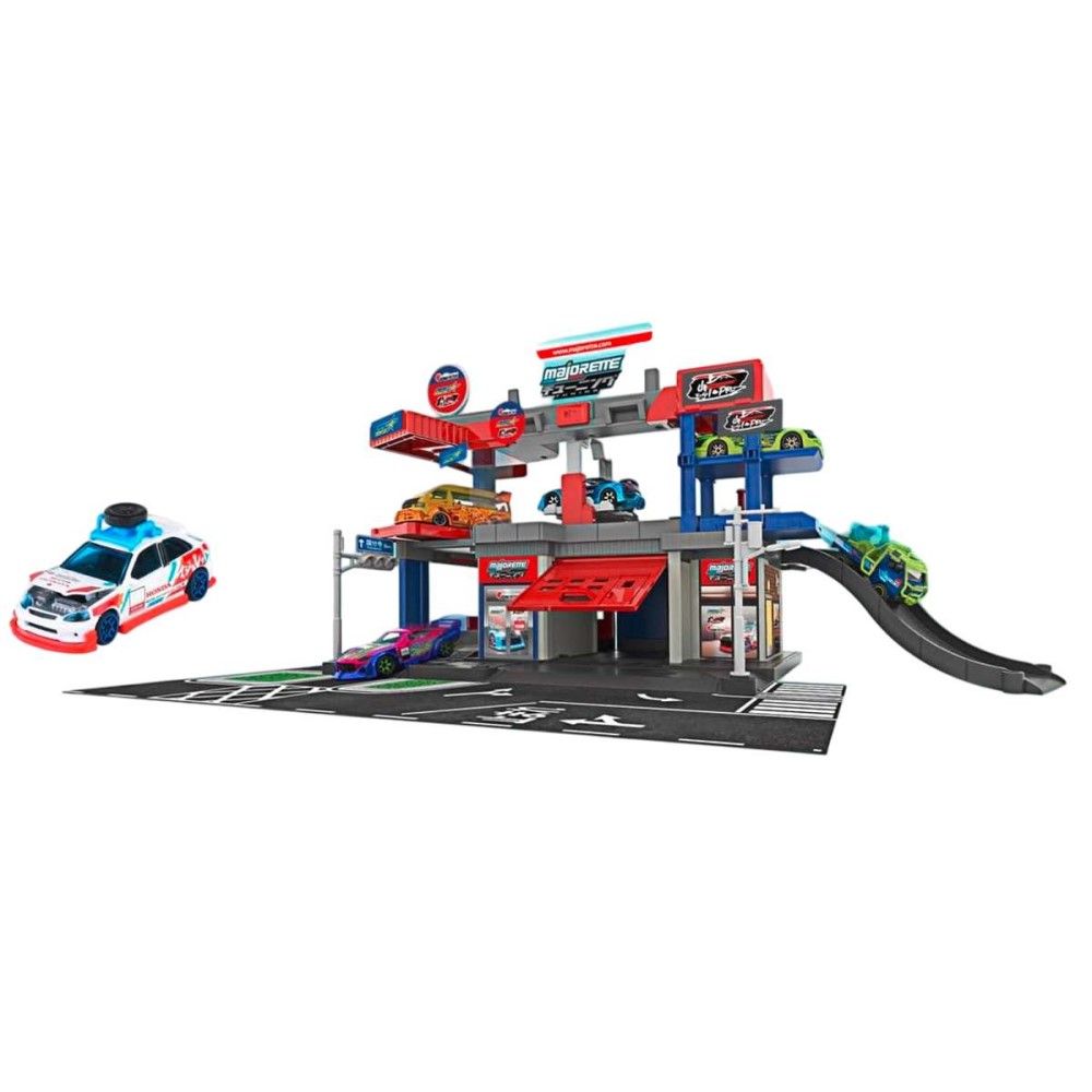 Garagem de 2 niveis