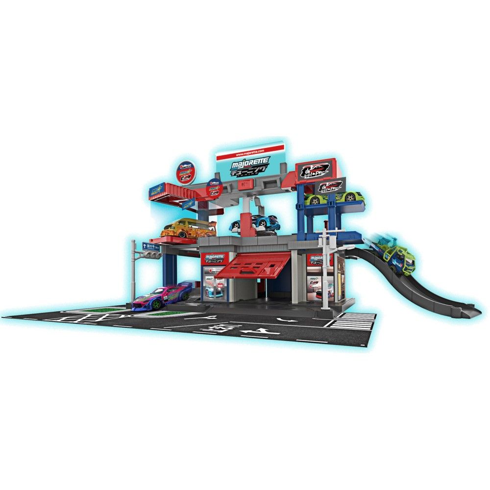 Garagem de 2 niveis