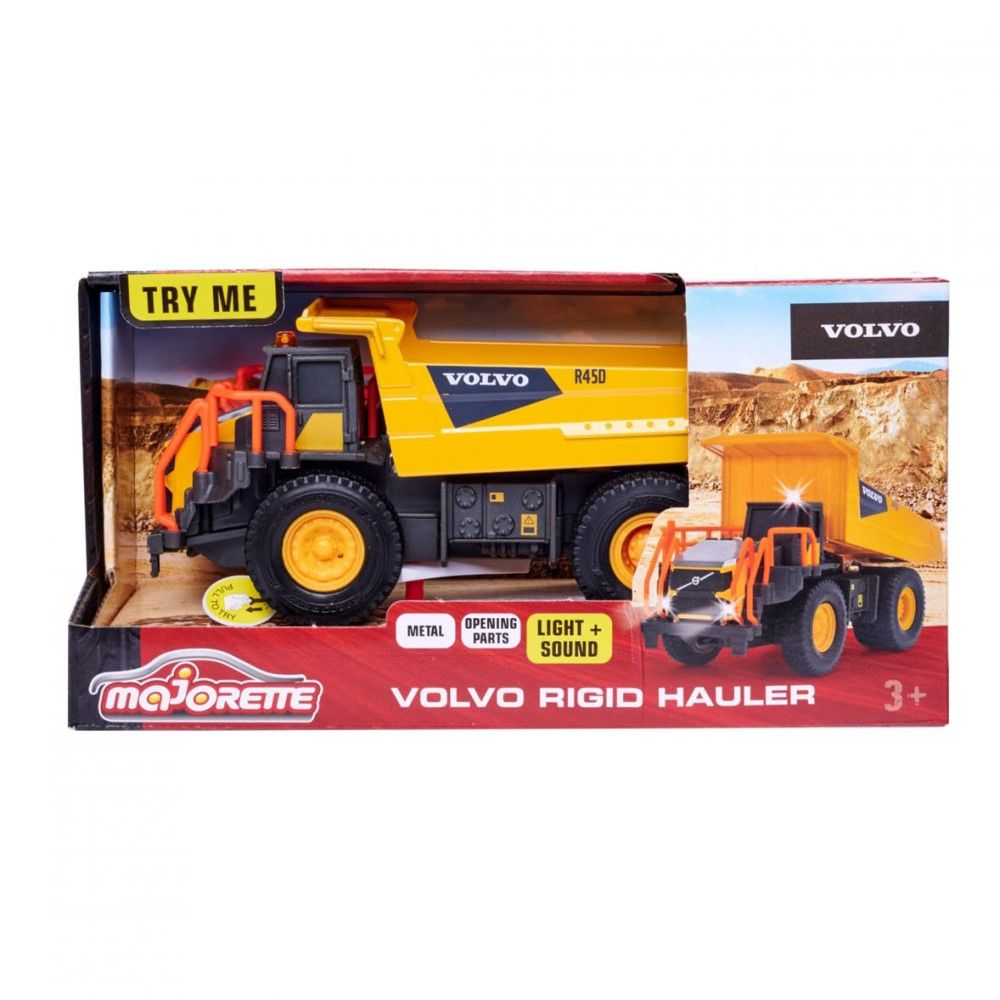 Dumper Volvo com luz e sons