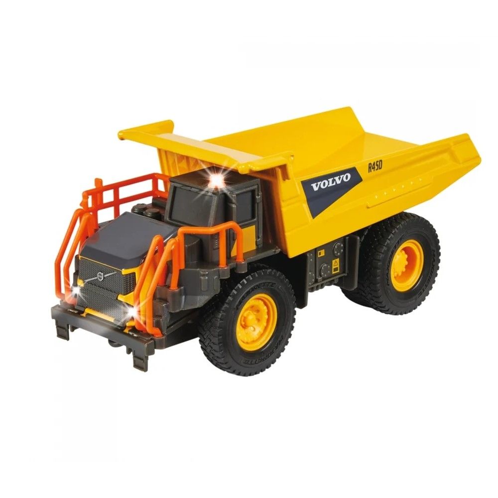 Dumper Volvo com luz e sons