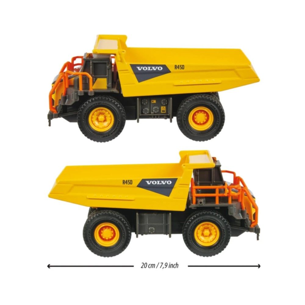 Dumper Volvo com luz e sons