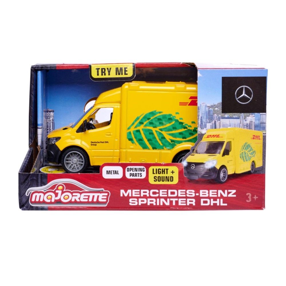 Mercedes-Benz Sprinter DHL com luz e sons