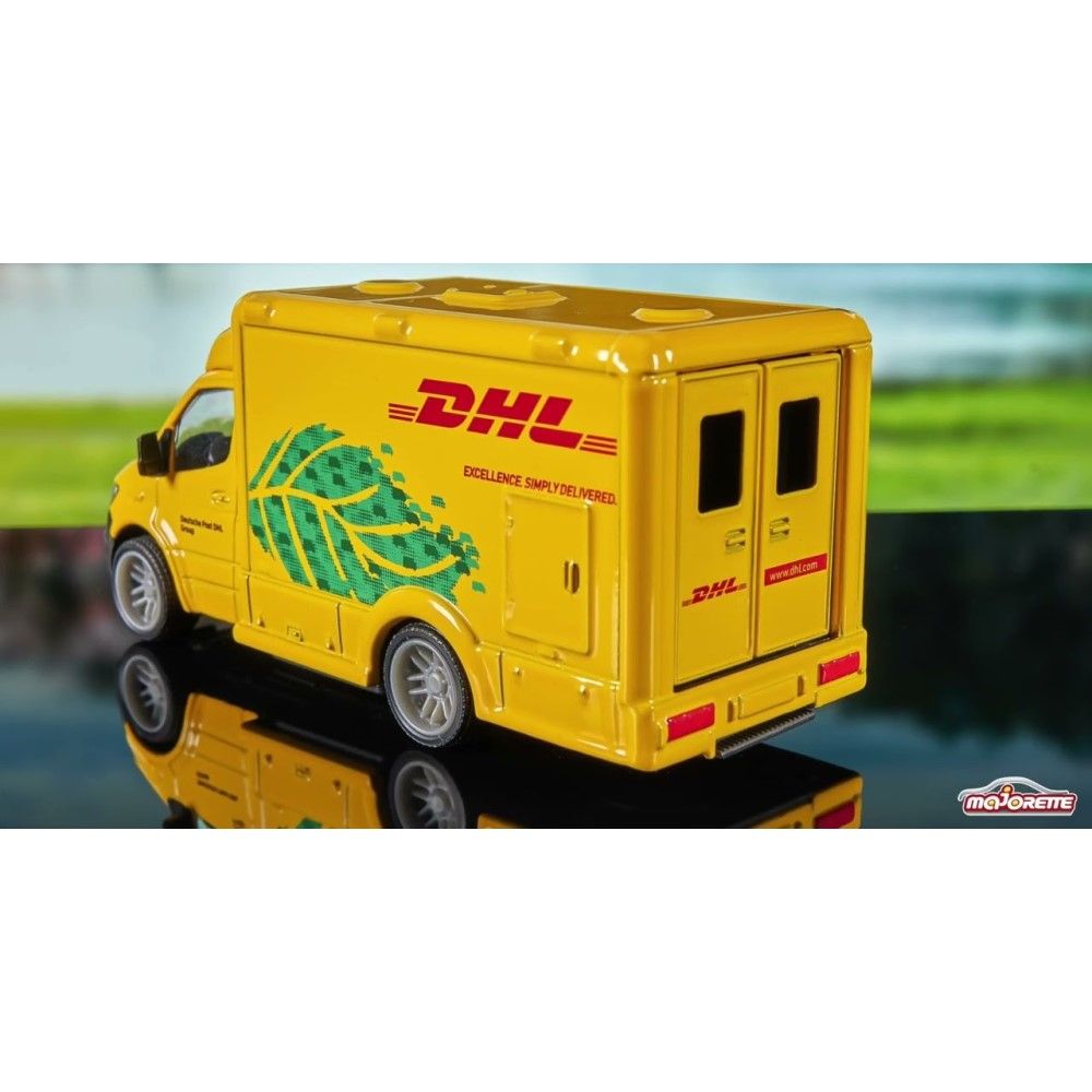 Mercedes-Benz Sprinter DHL com luz e sons