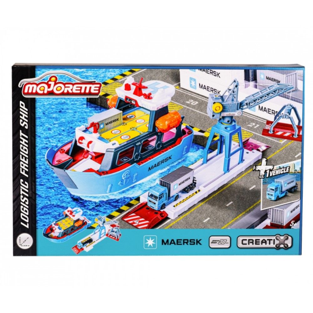 Navio Porta-contentores MAERSK (52cm)