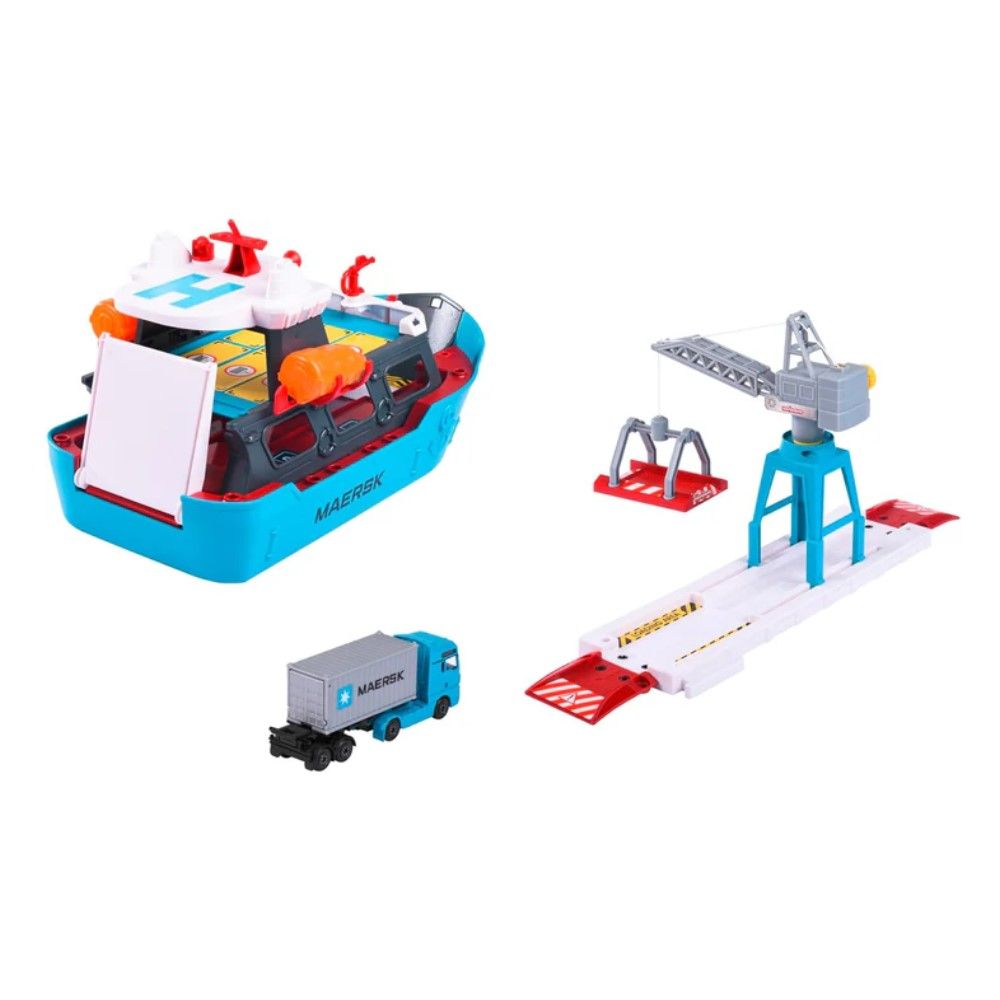 Navio Porta-contentores MAERSK (52cm)