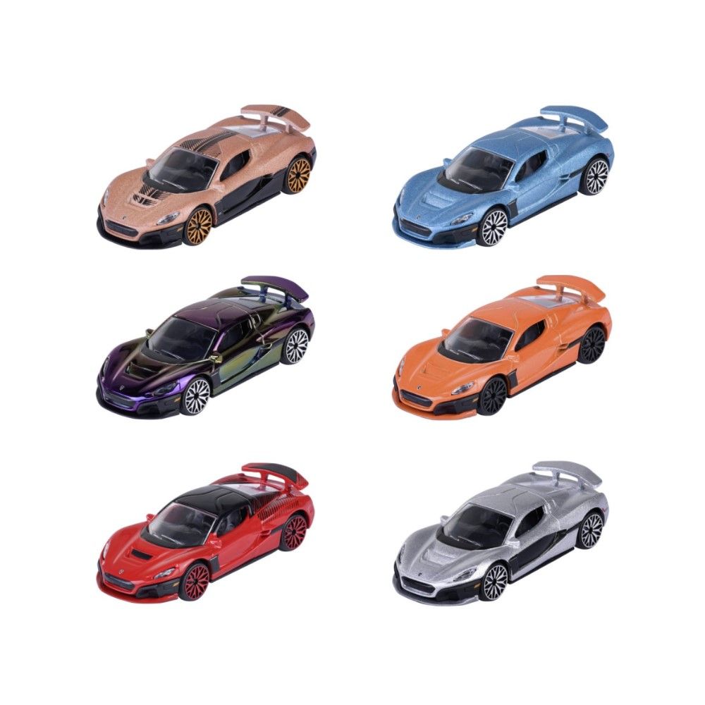 Sortido de véiculos Rimac Nevera