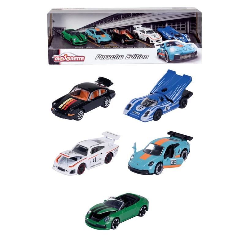 Porsche Motor Sport Giftpack - 5 modelos