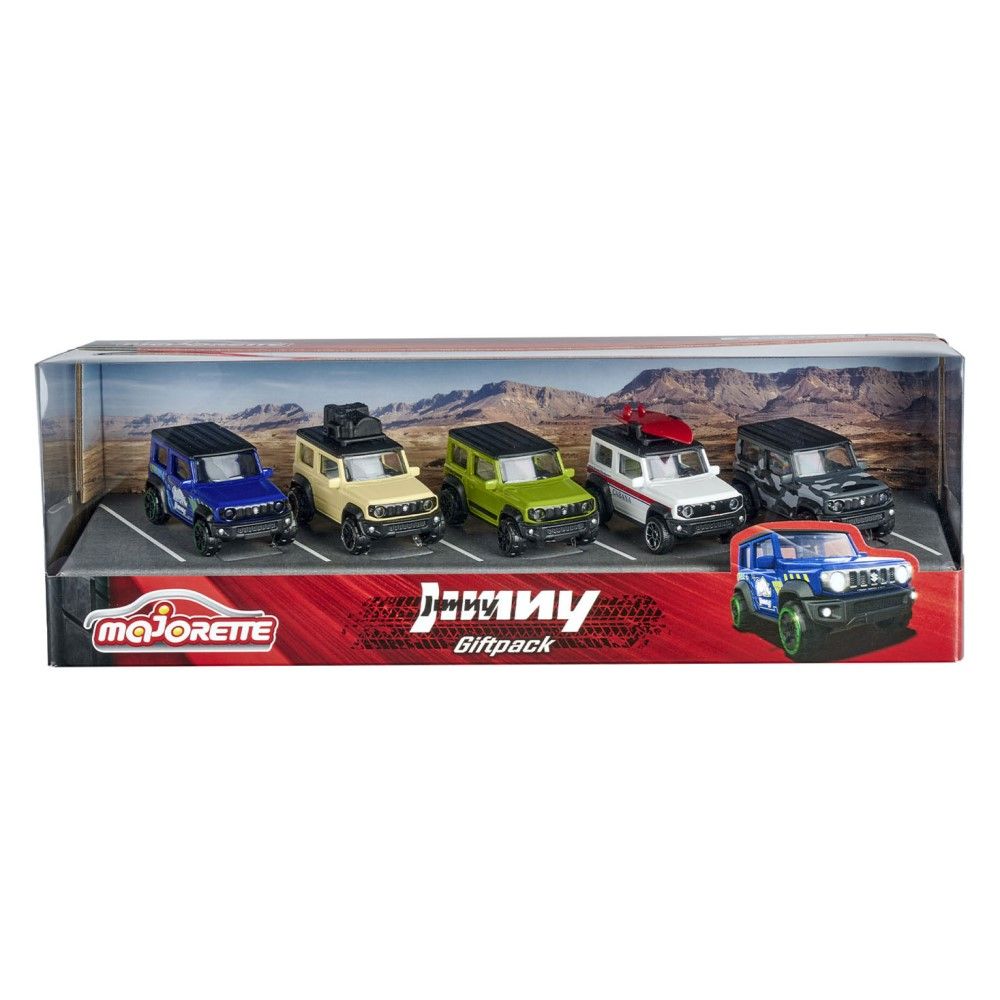 Gift Set com 5 Unidades - Suzuky Jimny
