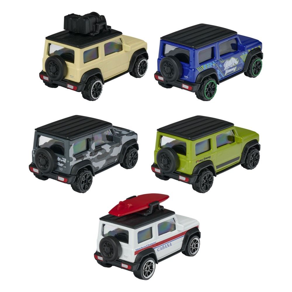 Gift Set com 5 Unidades - Suzuky Jimny